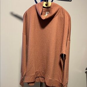 Reebok Cowl Neck Sweatshirt NWOT